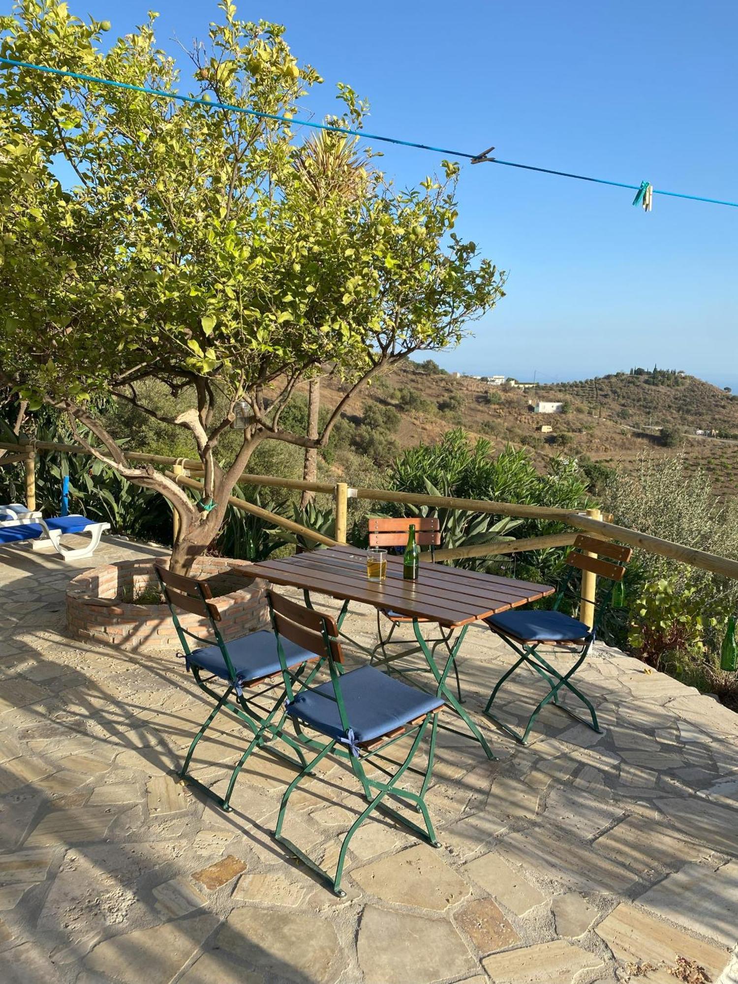 Villa Casa Feliz Iznate Esterno foto