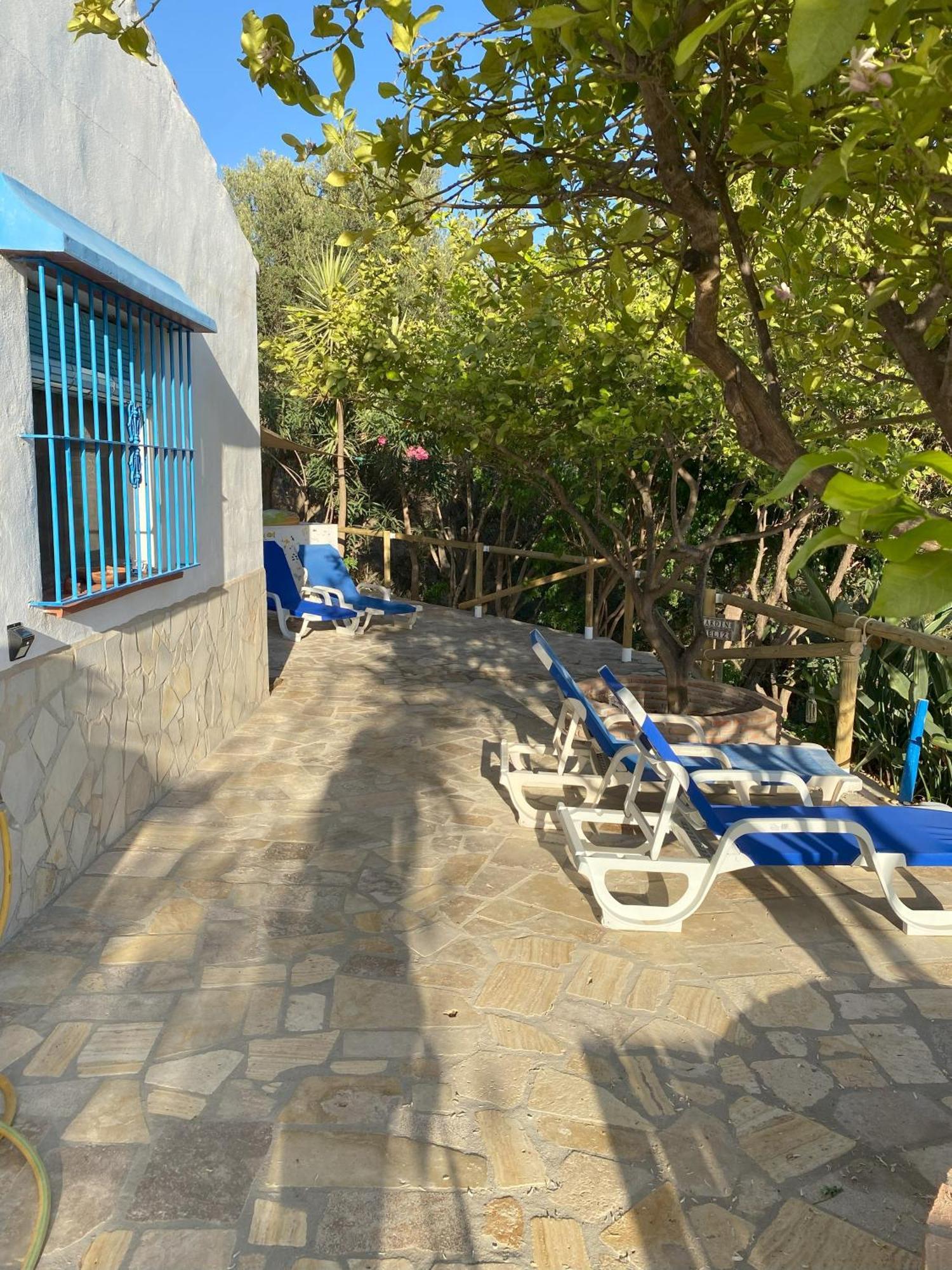 Villa Casa Feliz Iznate Esterno foto