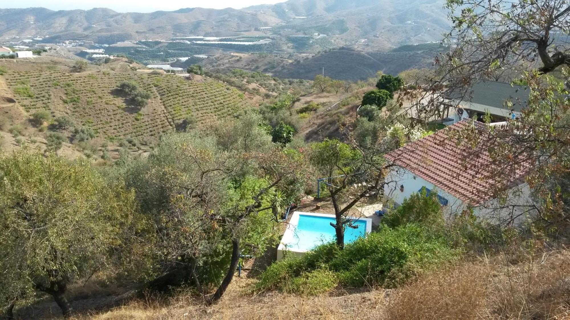 Villa Casa Feliz Iznate Esterno foto