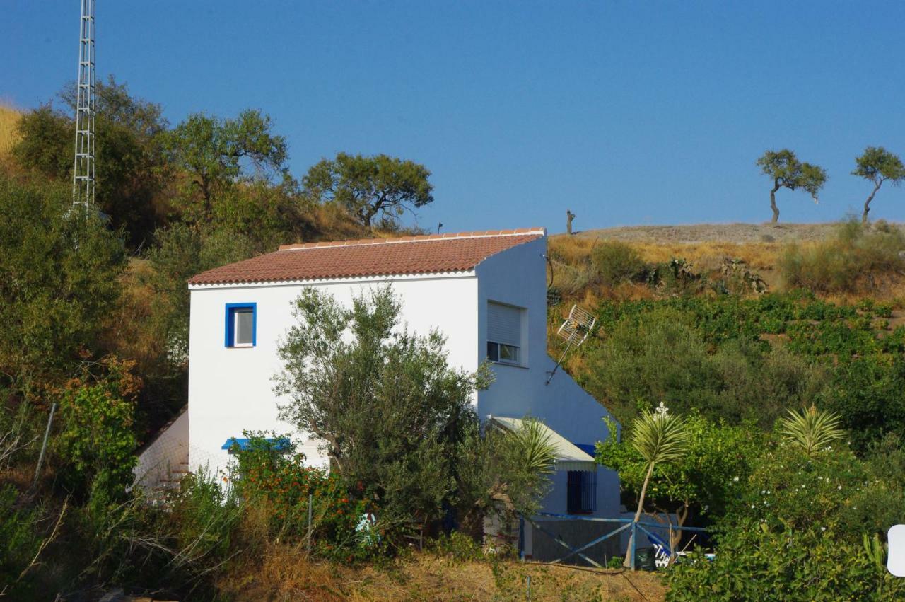 Villa Casa Feliz Iznate Esterno foto